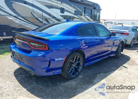 2022 Dodge Charger R/T z USA, uszkodzony, nr VIN 2C3CDXCT4NH114350